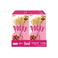 ราคา ยกแพ็ค Pocky ป๊อกกี้ บิสกิตเคลือบรส 39 49 กรัม x 10 กล่อง (24296023016)