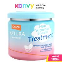 ราคา Lolane Natura Booster Treatment โลแลน ทรีทเมนท์บำรุงเส้นผม 500g Dry Damaged Dry Chemically (24721760215)