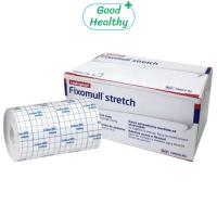 ราคา Fixomull Stretch ฟิกซ์โซมูล แผ่นปิดแผลอเนกประสงค์ ปิดแผล ขนาด 10 CM X 2 M จำนวน 1 กล่อง (24641499269)