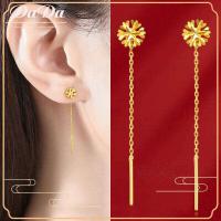 ราคา เก็บเงินปลายทาง ครึ่งสลึง 96 5 1 9G พร้อมขาย 90 ต่างหูทองแท้ จำนำ100 ต่างหูมินิมอล ต่างหูผู้หญิง 1G ของขวัญปีใหม่ สร้อยคอ ของแท้ ต่างหูดาวและพระจันทร์ (24399956766)
