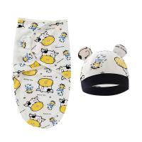 ราคา Pulchra ชุดเด็กแรกเกิดถุงนอนเด็กแรกเกิดแบบรังไหมกันสดุ้ง ผ้าห่อตัว ผ้าห่มนอนเด็กทารก พร้อมหมวก ผ้าฝ้าย นุ่ม ระบายอากาศ (24705521682)