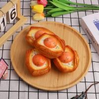 ราคา BEIBEI สกุชชี่สโลว์ สกุชชี่ พียู PU ของเล่นที่บีบแล้วอบด้วยอาหาร อาหารจำลองจำลอง ครัวซองต์พัฟ ของเล่นแบบบีบรูปของหวาน การกู้คืนอย่างรวดเร็ว นุ่มนุ่มๆ ของเล่นเด้งกลับช้า ตกแต่งด้วยการตกแต่ง (2407151133