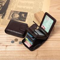 ราคา FULLNI RFID NFC ที่ใส่บัตร อาร์เอฟไอดี เครื่องหนังแท้ กระเป๋าเงินสตรี แฟชั่นสำหรับผู้หญิง กระเป๋าใส่บัตร ใช้ได้ทุกเพศ (24824949179)