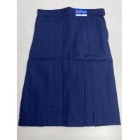 ราคา กระโปรงนักเรียน ตราเชอร์รี่ สีกรมอ่อน ผ้าโทเร 6 จีบ เด็กประถม ผู้หญิง (24749531474)