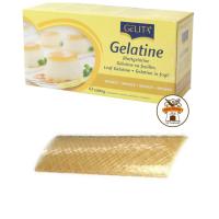 ราคา สินค้าแบ่งขาย Gelita Gelatin เจลาตินแผ่นใหญ่ แบ่งขาย 10 แผ่น 25 แผ่น (16660786711)