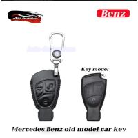 ราคา เหมาะสำหรับกุญแจรถเบนซ์รถ Benz รุ่นเก่า3ปุ่ม W124 W203 W204 W210 W211เคสกุญแจหนัง (24656543139)