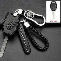 ราคา พ่วงกุญแจหนัง Honda เคสกุญแจรถยนต์อัจฉริยะ สำหรับ honda JAZZ CITY BRIO CIVIC CRV ACCORD ปลอกกุญแจรถยhonda (22838547501)