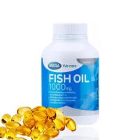 ราคา น้ำมันปลา น้ำมันตับปลา Mega Wecare Fish oil 1000 mg 1กระปุก 30แคปซูล (12147015642)