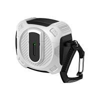 ราคา LENUO for Apple AirPods 4 AirPods 3 AirPods 1 2 AirPods Pro 2nd Gen AirPods Pro 1st Gen Case Lockable Shockproof Protective TPU PC Casing with Hook (23087208978)