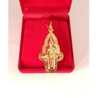 ราคา จี้พระทอง พระยอดธง ทองเยาวราช P A0808 (493574514)