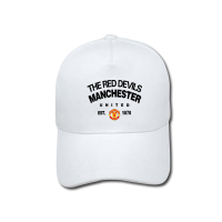 ราคา COD2025 Year2025 Year แมนเชสเตอร์ยูไนเต็ด 23 24 หมวกเบสบอลเชียร์ฟุตบอลผู้ชายและผู้หญิง หมวกเป็ดบิลแบบสบายๆ ที่หลากหลาย (23995086240)