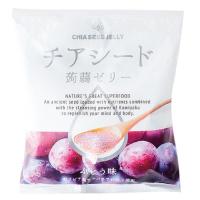 ราคา เยลลี่บุกผสมเจียรสองุ่น อร่อย หอม chiaseed jelly grape 1 ห่อ (11718785384)
