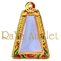 ราคา กรอบพระสำเร็จรูป งานไมครอน ทรงผงสุพรรณพิมพ์นิยม ทรงพระผงเมืองสุพรรณ รหัส 999 (19233223288)