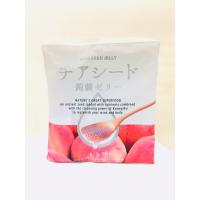 ราคา เยลลี่บุก รสพีชผสมเมล็ดเจีย chia seed jelly 1 ห่อ (7097776897)