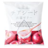 ราคา เยลลี่บุกผสมเจียรสแอปเปิ้ล อร่อย หอม chiaseed jelly apple 1 ห่อ (11718809331)