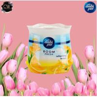 ราคา ส่งฟรี Ambi pur แอมบิเพอร์ เจล เฟรช เจลหอม เจลน้ำหอม เจลปรับอากาศ 180 g Ambipur ส่งฟรี downy ดาวนี่ เกลด glade scented gel shaldan แชล (14551880337)