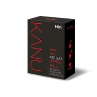ราคา Original 카누미니아메리카노 Maxim Kanu Mini Americano กาแฟอเมริกาโน่ 10 ซอง 9g (24884065078)