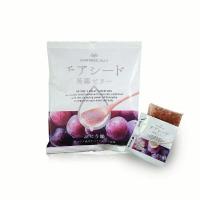 ราคา เยลลี่บุก รสองุ่นม่วงผสมเมล็ดเจีย chia seed jelly 1 ห่อ (7097784631)