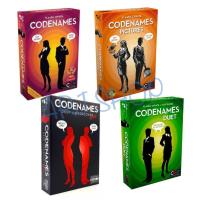 ราคา Codenames Board game คู่มือไทย บอร์ดเกม โค้ดเนม codename Picture Undercover Duet (22312719302)