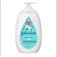 ราคา ของแท้ 100 โลชั่นเด็ก จอนห์สันเบบี้ Johnson baby lotion โลชั่นจอห์นสัน 500 ml 1ขวด (17017537554)