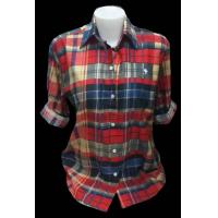 ราคา เสื้อเชิ้ตลายสก๊อต คาวบอย (8278047239)