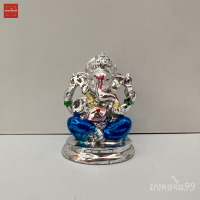 ราคา พระพิฆเนศ ปางประทานพร งานเรซิ่น สีแดง เหลือง น้ำเงิน ม่วง สูง 2 5 นิ้ว (8506661436)