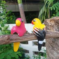 ราคา นกเกาะ นกแก้วเซรามิค นกเงือกเซรามิค สัตว์สำหรับตกแต่งสวน นกประดับสวน อุปกรณ์ตกแต่งสวน ตัวเกาะแต่งสวน มีหลายขนาดให้เลือก (19562194666)