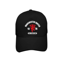 ราคา COD2025 Year2025 Year แมนเชสเตอร์ยูไนเต็ด 23 24 หมวกเบสบอลเชียร์ฟุตบอลผู้ชายและผู้หญิง หมวกเป็ดบิลแบบสบายๆ ที่หลากหลาย (23995086250)