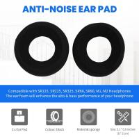 ราคา For GRADO SR125 SR225 SR325 SR60 SR80 M1 M2 PS1000 GS1000 Headphones Replacement Open Cell Foam Ear Pad Ear Cushion Ear Cups Ear Cover Earpads Repair Parts (22539256767)