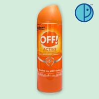 ราคา OFF ACTIVE Insect Repellent 1 ออฟ แอคทีฟ อินเชคท์ รีเพลเลนท์ 1 สเปรย์กันยุง ขนาด 170 กรัม (17661402647)
