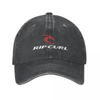 ราคา หมวกเบสบอลลาย Rip Curl สำหรับเทศกาลฤดูใบไม้ผลิปีใหม่ COD2025 แฟชั่นหมวกยีนส์ฟอก หมวกกลางแจ้งปรับได้ สตรีทแวร์ หมวกคาวบอยเบสบอลสำหรับผู้ชายและผู้หญิง (24006805733)
