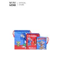 ราคา Bag Set ถุงผ้าหูรูด 3 ใบ ลาย Tom and Jerry ลิขสิทธิ์แท้ (24655323769)