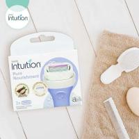 ราคา Schick Intuition Pure Nourishment Organic Cocoa Butterrefill Chic Intense Organic Cocoa Butter Refill (24982577204)