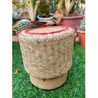 ราคา กระติบข้าวเหนียววัสดุทำจากต้นคล้าขนาด 6 นิ้ว (13160468039)