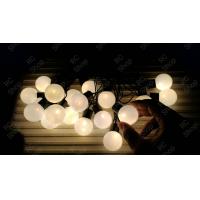 ราคา ไฟปิงปอง LED ไฟประดับ ไฟตกแต่ง ลูกใหญ่ ความยาว 4 5 5 เมตร 20 ดวงไฟ (16085656112)