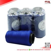 ราคา ด้ายเย็บผ้าเบอร์ 40 2 ด้ายเย็บรา PEAKER THREAD ด้ายเย็บ 007 ด้ายเย็บผ้าเนื้อโพลี SPUN POLYESTER 100 (22594477718)