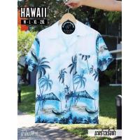 ราคา เสื้อฮาวาย ลายมะพร้าว ลายทะเล งานไทยแท้ (16368919625)