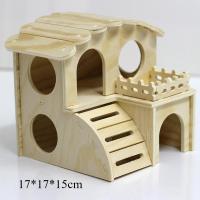 ราคา Aimayapet บ้านแฮมเตอร์ บ้านไม้ บ้าน2ชั้น สะพานไม้ไม้ สำหรับหนูแฮมสเตอร์ ของเล่นหนูแฮมเตอร์ เตียงหนู (24218635203)