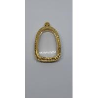 ราคา กรอบพระเปิมสีทอง 0409 กว้าง 2 6 สูง 4 หนา 0 8 (18280695950)