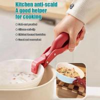 ราคา Multi Purpose Anti Scald Bowl Holder Clip for Kitchen Anti Scalding Hot Plate Tongs Bowl Clips (23632083201)