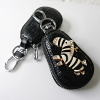 ราคา กระเป๋าเก็บกุญแจรถยนต์ กระเป๋าใส่กุญแจรีโมทรถยนต์ กระเป๋าหนัง (15526513190)