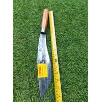 ราคา มีดแหลม มีดพก มีดเดินป่า มีดพร้า พร้าปลายแหลมด้ามไม้ ช่างแก้ว มีทั้งขนาด 16 17 นิ้ว ใบมีดตีจากเหล็กแหนบแท้ 100 แข็งแรง คมทน ราคาต่อชิ้น (16290575584)