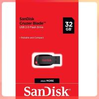 ราคา แฟลชไดร์ฟ SANDISK Flash Drive CRUZER BLADE USB 2 0 SDCZ50 B35 แฟลชไดร์ 8GB 16GB 32GB 64GB 128GB Flashdrive ดิสก์U อุปกรณ์จัดเก็บข้อมูล (24944349024)