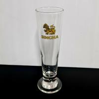 ราคา แก้วใส่เครื่องดื่ม แก้วใส่เบียร์ สิงห์ สโนวี่ ทรงสูง (12890311356)