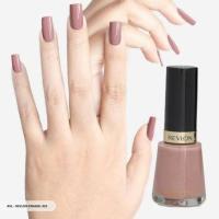 ราคา สีทาเล็บเรฟลอน Revlon Nail Polish สีเจล ไม่ต้องอบ เล็บไม่เหลือง (15790925287)