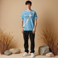 ราคา เสื้อกีฬาแมนซิตี้ 2026 สีฟ้า สามารถเลือกเบอร์ได้ ต้องทักแชทมาบอกร้านค้าด้วยนะค้ะ (24657544808)