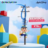 ราคา Shinchan Dragon Run Keychain พวงกุญแจชินจัง ตุ๊กตาห้อยกระเป๋าลายชินจัง สายคล้อง ปรับระดับได้ ลิขสิทธิ์แท้ พร้อมส่ง (23264244414)