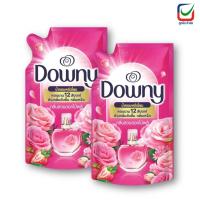 ราคา 1แถม1ส่งฟรี ดาวน์นี่ น้ำยาปรับผ้านุ่ม น้ำหอมพรีเมี่ยม ขนาด 470ml (24677764925)