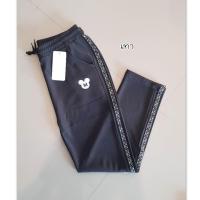 ราคา อร์มปักมิคกี้แถบข้าง กางเกงวอร์มปักลายมิกกี้ ไซส์ปกติไม่ใหญ่เอว24 34 นิ้ว (17969035345)