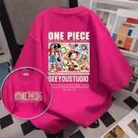 ราคา เสื้อฟอกวินเทจผู้หญิงเท่ๆ oversize ผ้าฝ้าย 100 เสื้อผ้าแฟชั่นสไตล์เกาหลี ฮิปฮอป เสื้อยืดลายการ์ตูนญี่ปุ่นมาใหม่ ชายหญิง (24736706236)